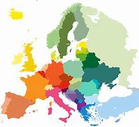 Image result for Map of Europe with Italy Highlighted PNG