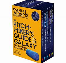 Image result for Hitchhiker Guide to the Galaxy Book Picture From Movie