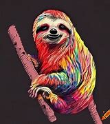 Image result for Red and Black Sloth 8K Wallpaper