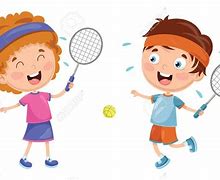 Image result for Boy Playing Tennis Clip Art