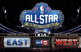Image result for NBA All-Star Game East vs West