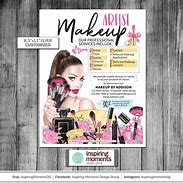 Image result for Cosmetics Business Launch Party Flyer