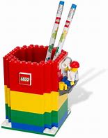 Image result for LEGO Panels Pen Holder