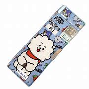 Image result for BT21 Pencil Case Blue Swimming