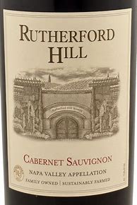 Image result for Rutherford+Hill+Cabernet+Sauvignon