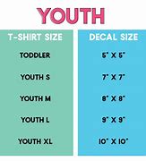 Image result for Toddler SVG Print Sizes