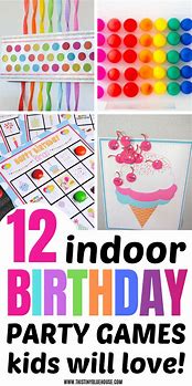 Image result for Kids Party Games Idea