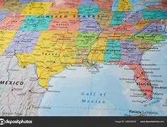 Image result for The South On a Map USA