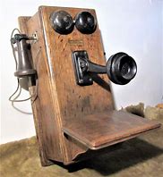 Image result for Antique Wall Phone Grocer