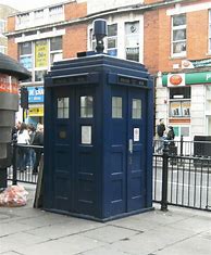 Image result for Inside a Police Box