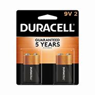 Image result for Duracell 9 Volt Alkaline Battery