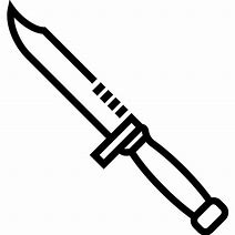 Image result for Military Knife Vector