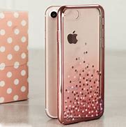 Image result for iPhone 7 Rose Gold Glitter Case