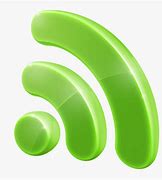 Image result for Wi-Fi Symbol with Green Background