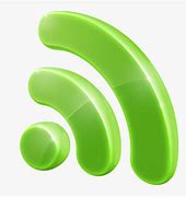 Image result for Wi-Fi Logo the Green Guy