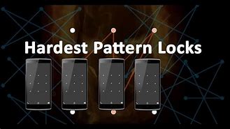 Image result for Coolest Pattern Lock