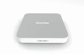 Image result for Sunrise Internet Box
