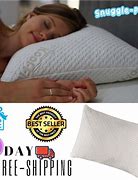 Image result for Snuggle Pedic Ultra-Luxury Pillow