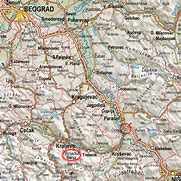Image result for Vrnjacka Banja Mapa