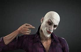 Image result for Arkham Joker Bald