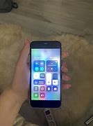 Image result for iPhone SE 2020 White On Hand Picture