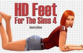 Image result for Human Feet Sims 4