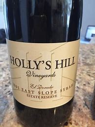 Image result for Holly's Hill Syrah Reserve Wylie Fenaughty
