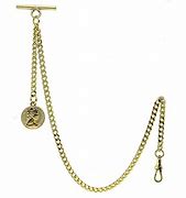 Image result for Pocket Watch Chain Swivel Clasp