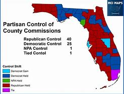 Image result for Florida Democratic Counties
