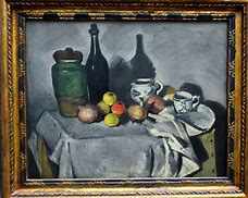 Image result for Cezanne Still Life Impressionist
