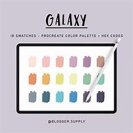 Image result for Galaxy Color Palette Hex
