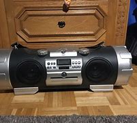 Image result for 60 Watts CD Boombox JVC