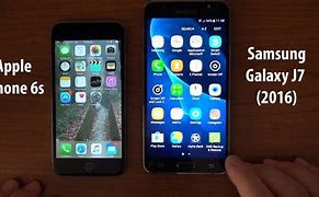 Image result for J7 Plus Samsung Galaxy vs iPhone 6s