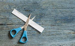 Image result for Scissors Cutting Paper
