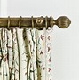 Image result for John Lewis Acorn Antique Brass Curtain Pole
