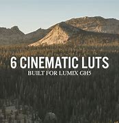 Image result for Lumix GH5 Lut