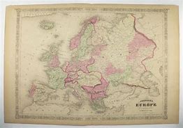 Image result for Europe Map 1867