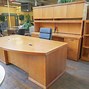 Image result for Cherry Wood Executive Desk