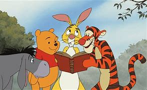 Image result for Winnie the Pooh Old-Style