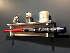 Image result for How to Hang a Baseball Bat Vertically