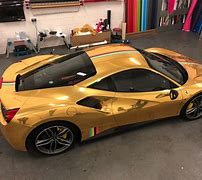 Image result for Ferrari 488 Gold