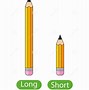 Image result for Long and Short Pencil Clip Art