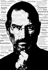 Image result for Steve Jobs Typography