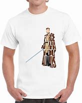 Image result for Obi-Wan Kenobi Shirt