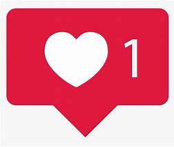 Image result for Hollow Heart Icon On Instagram