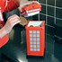Image result for Miniature London Phone Box Souvenir