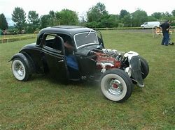 Image result for 1950s Style Hot Rod