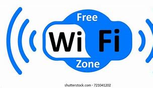 Image result for WiFi Zone Sign