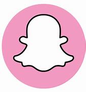 Image result for Aesthetic Pink Snapchat Icon