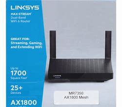 Image result for Linksys Wi-Fi 6 Router